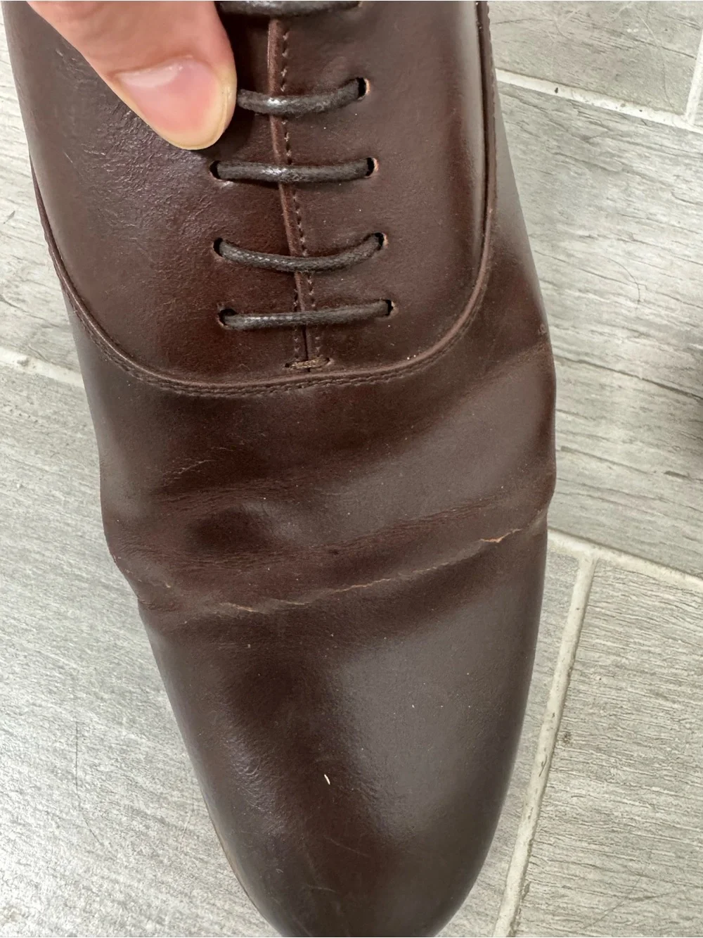 Steve Madden Men’s Brown Oxford Dress Shoes
